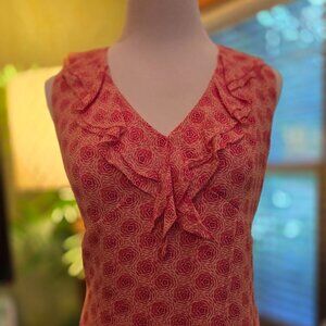 Ann Taylor Sleeveless Blouse